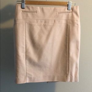 Express blush pink skirt